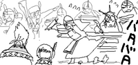 Sinbad and Jafar full of work