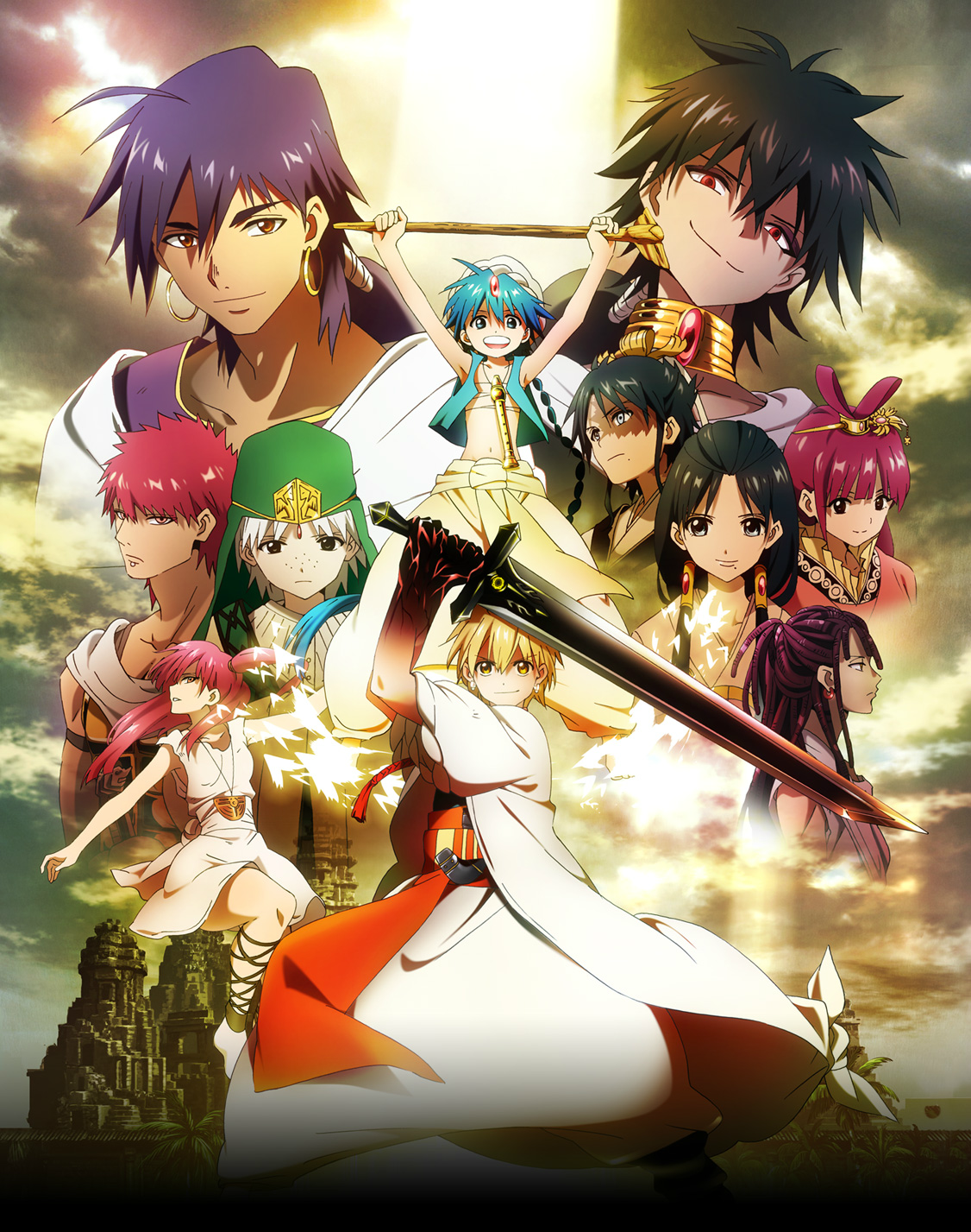 Magi: The Labyrinth of Magic Wiki Magi FANDOM powered by Wikia