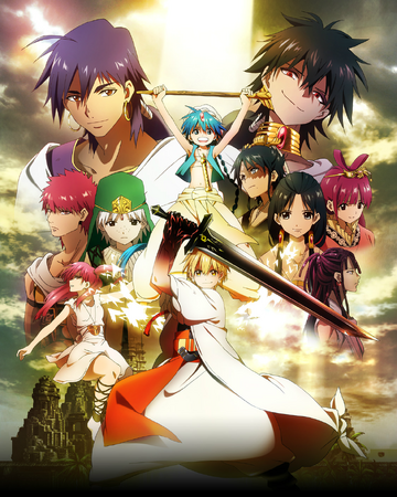 Magi Anime