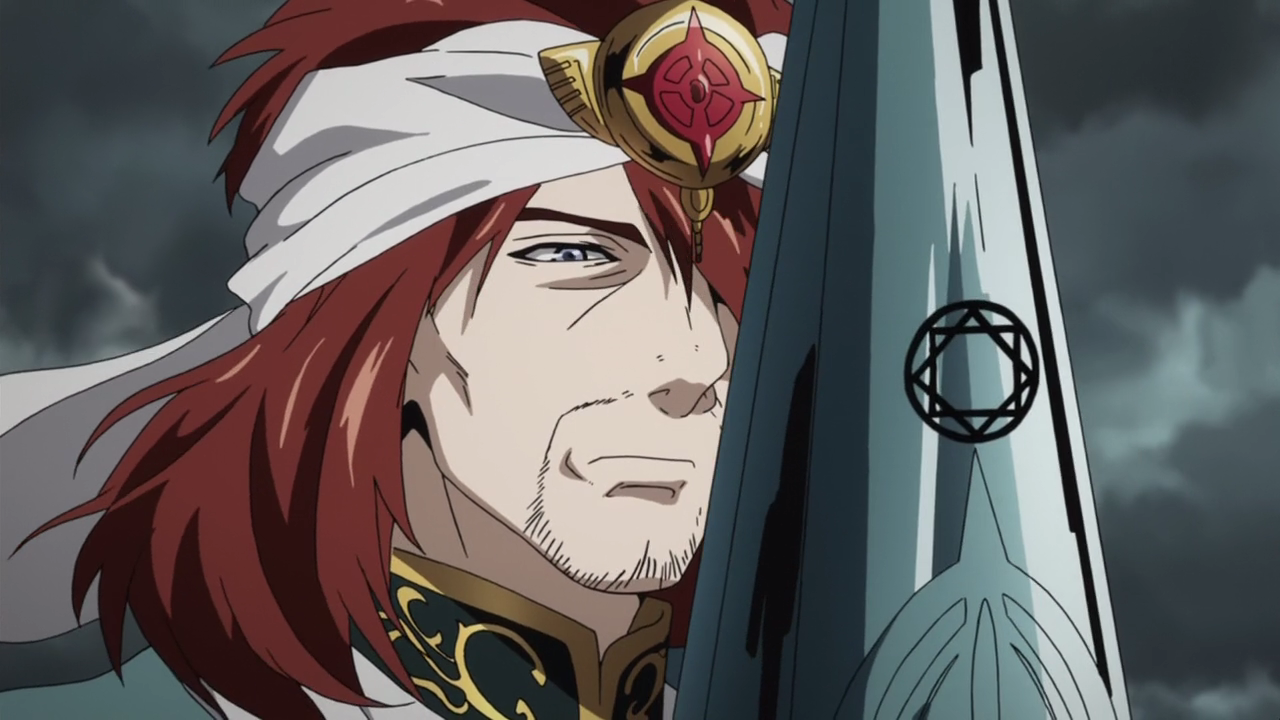 Darius Leoxses  Magi Wiki  FANDOM powered by Wikia