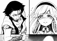 Seren crying and Dragul