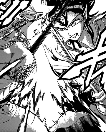 Alibaba Saluja Vs Hakuryuu Ren Magi Wiki Fandom