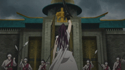 Stabbing Himself