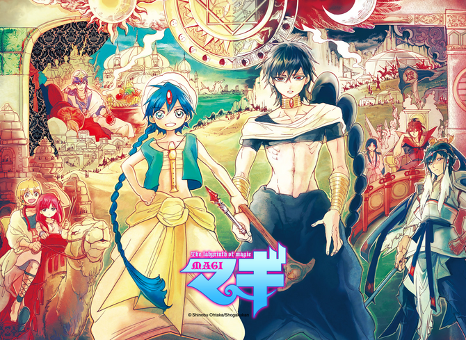 Magi Anime World Map Anime watcher ,we see the kou prince has 3 djin and is extremely strong sinbad has seven, and has the most household members with the kings of the. best anime wallpaper blogger