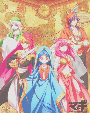 Magi: The Labyrinth of Magic - Anime Discussion - Anime Forums