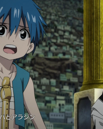 Get Wallpaper Alibaba And Aladdin Magi Wiki Fandom For Free