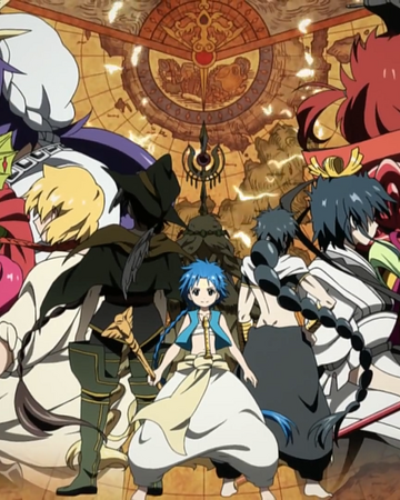 The Bravery Magi Wiki Fandom