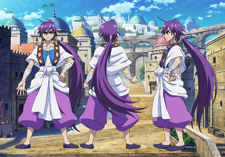 Magi Adventure Of Sinbad