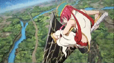 Kouha finishes the bandits
