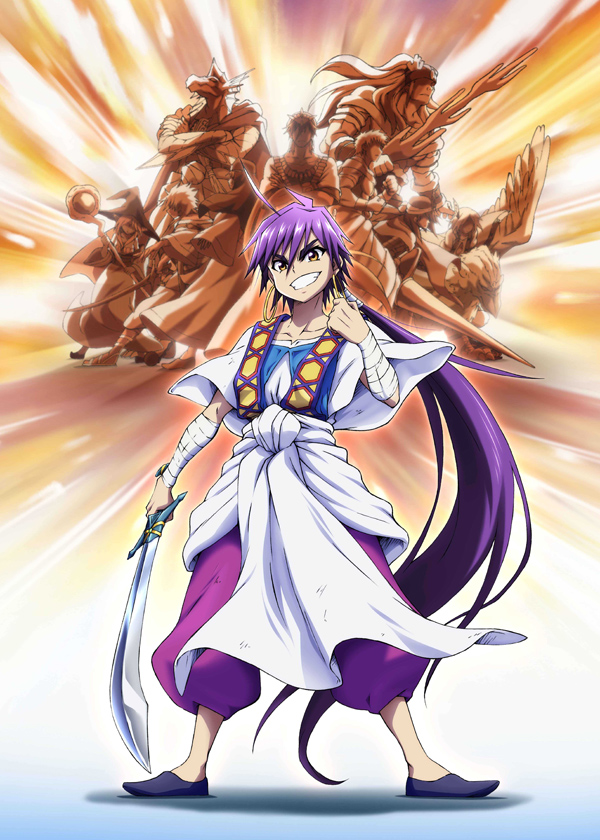 Sinbad Anime