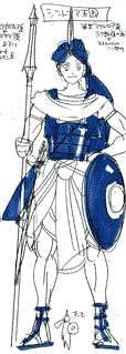 Sindria's soldier costume