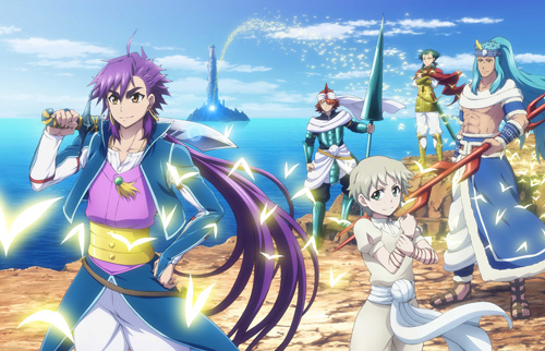 Magi Adventure Of Sinbad Anime Season 2