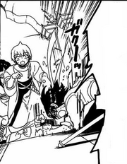 Hakuryuu llorando