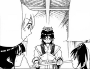 Hakuryuu pide que no lo ayuden