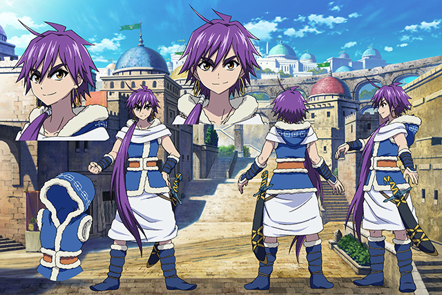 Magi Adventure Of Sinbad