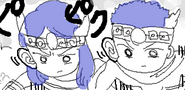 Two of Hinahoho's sons