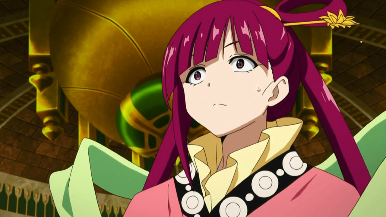 Image - Kougyoku during negotiations.png | Magi Wiki | FANDOM powered ...