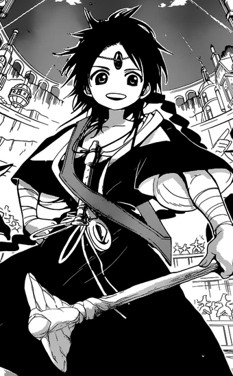 Aladdin Wiki Magi Fandom Aladdin Wiki Magi Fandom