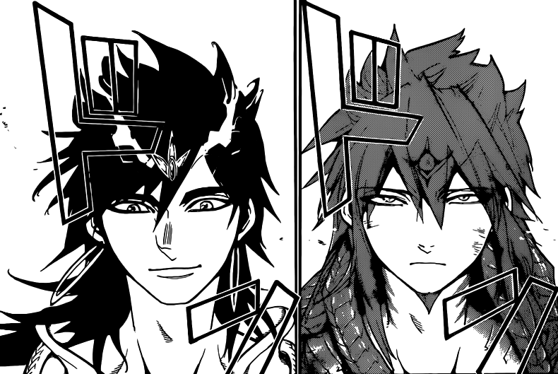 Image - Sinbad and Kouen.png | Magi Wiki | FANDOM powered by Wikia