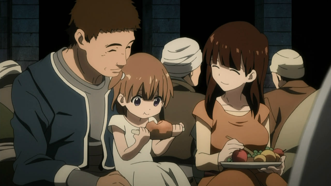Image Nadja and her parents  anime  png Magi Wiki 