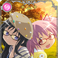 Girls With Glasses On A Date Magia Record English Wiki Fandom