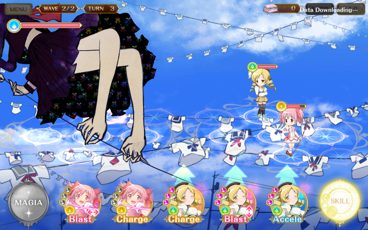 Basic Gameplay Magia Record English Wiki Fandom