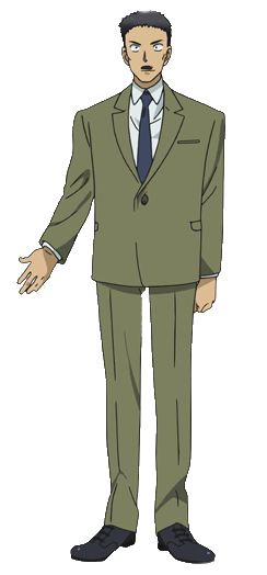 Ginzo Nakamori | Magic Kaito 1412 Wiki | Fandom