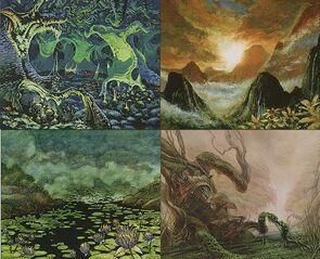 Visions of argoth