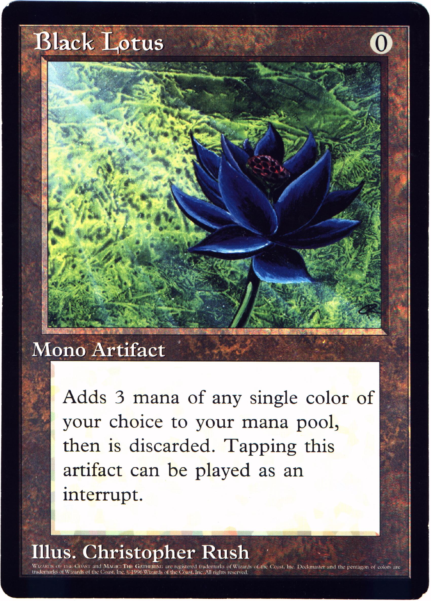 Bild - Black Lotus.jpg | Magic the Gathering Wikia | FANDOM powered by ...