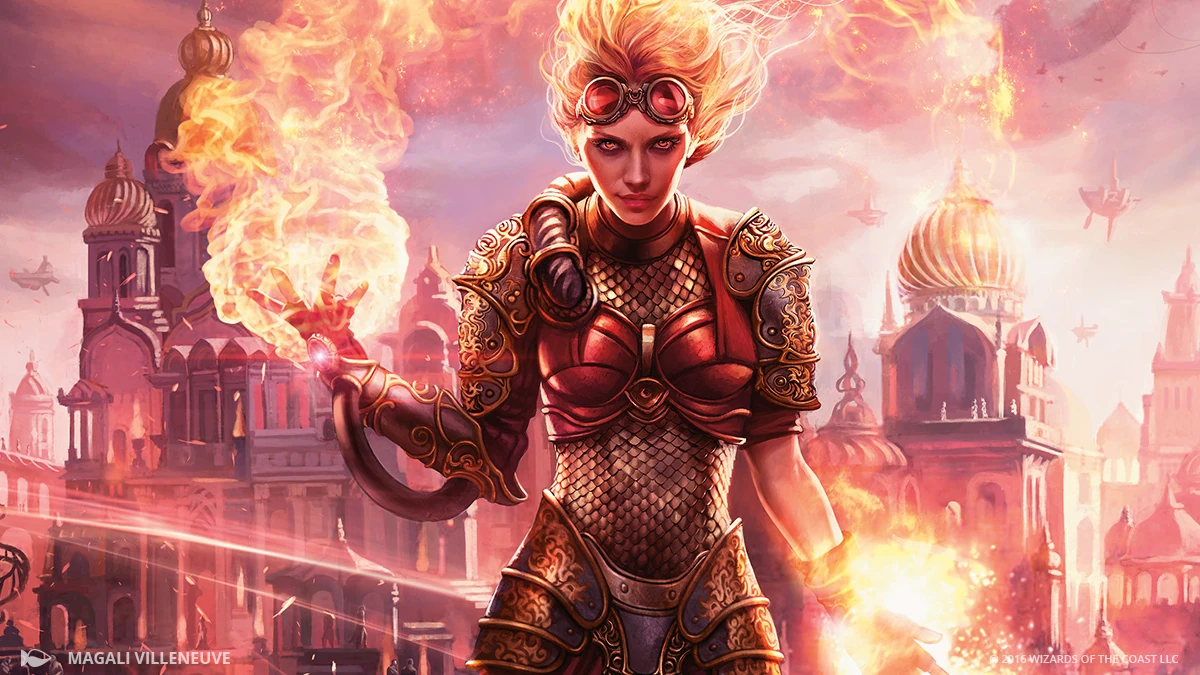 Chandra Nalaar Magic The Gathring Lore Wiki Fandom