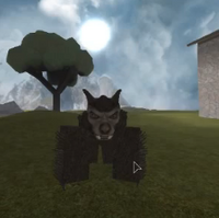 Beast Mode Magic Training Roblox Wiki Fandom - roblox werewolf run