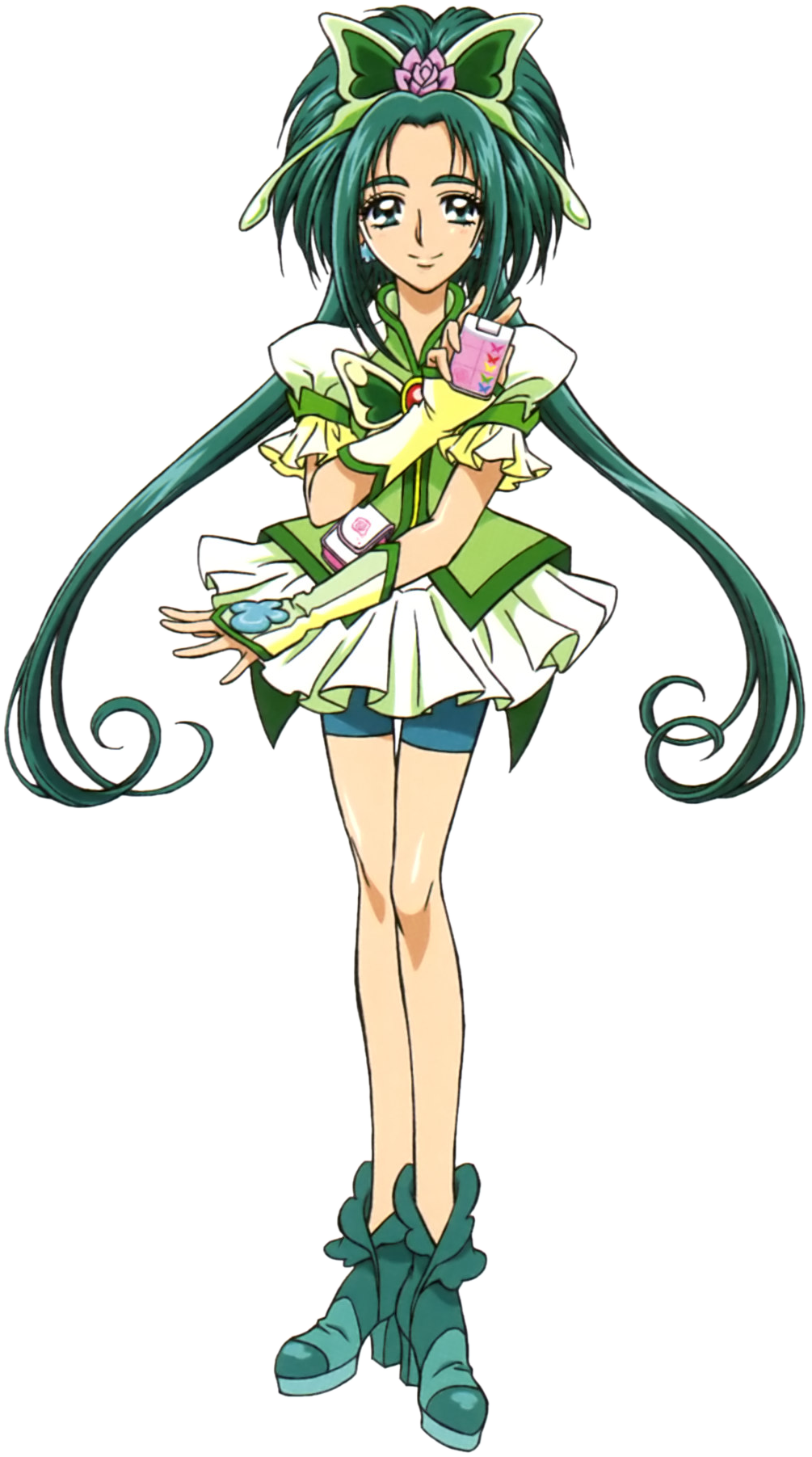 Image Pretty Cure 5 Gogo Cure Mint Pose2png Magical Girl Mahou Shoujo 魔法少女 Wiki