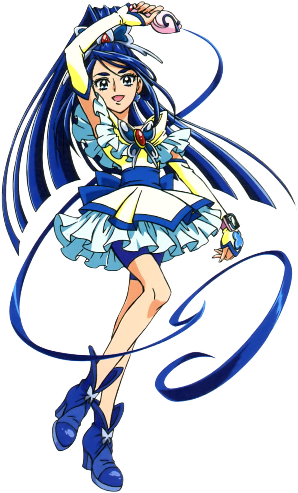 Image Yes Pretty Cure 5 Cure Aqua Pose4png Magical Girl Mahou Shoujo 魔法少女 Wiki 7388