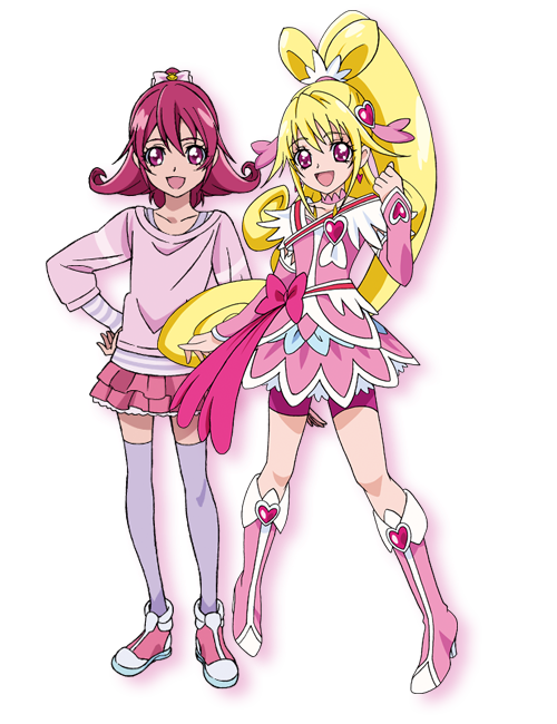 Image Doki Doki Pretty Cure Movie Cure Heart Posepng Magical Girl Mahou Shoujo 魔法少女 5076