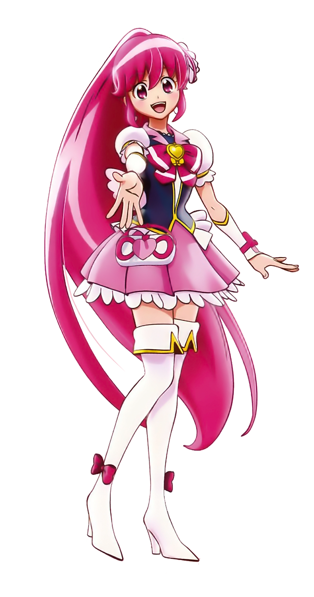 Image Pretty Cure All Stars Haru No Carnival Cure Lovely Posepng 8476