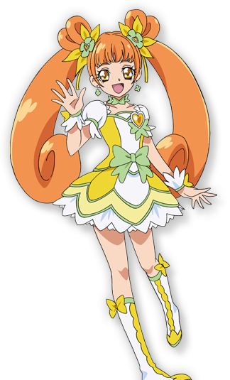 Image Doki Doki Pretty Cure Movie Cure Rosetta Pose3png Magical Girl Mahou Shoujo 魔法少女 7943