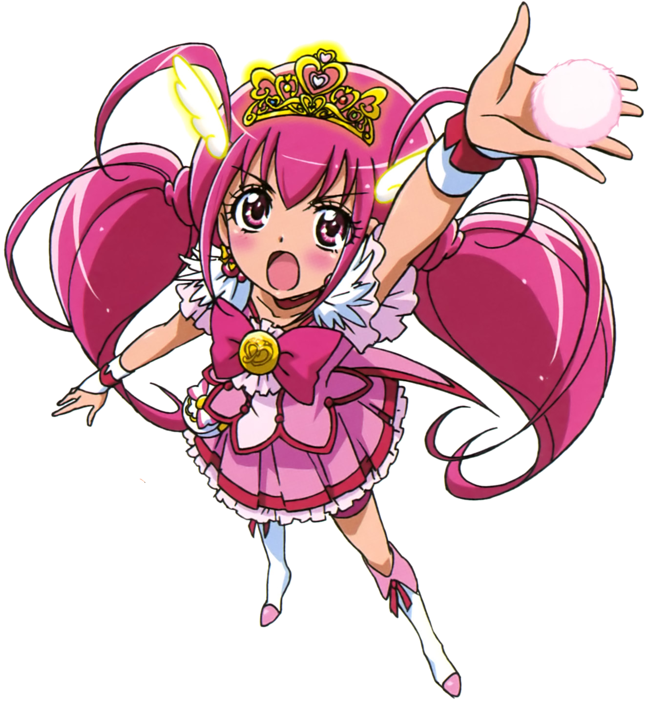 Image Smile Pretty Cure Cure Happy Pose8png Magical Girl Mahou 0449