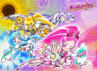 Heartcatch precure wallpaper