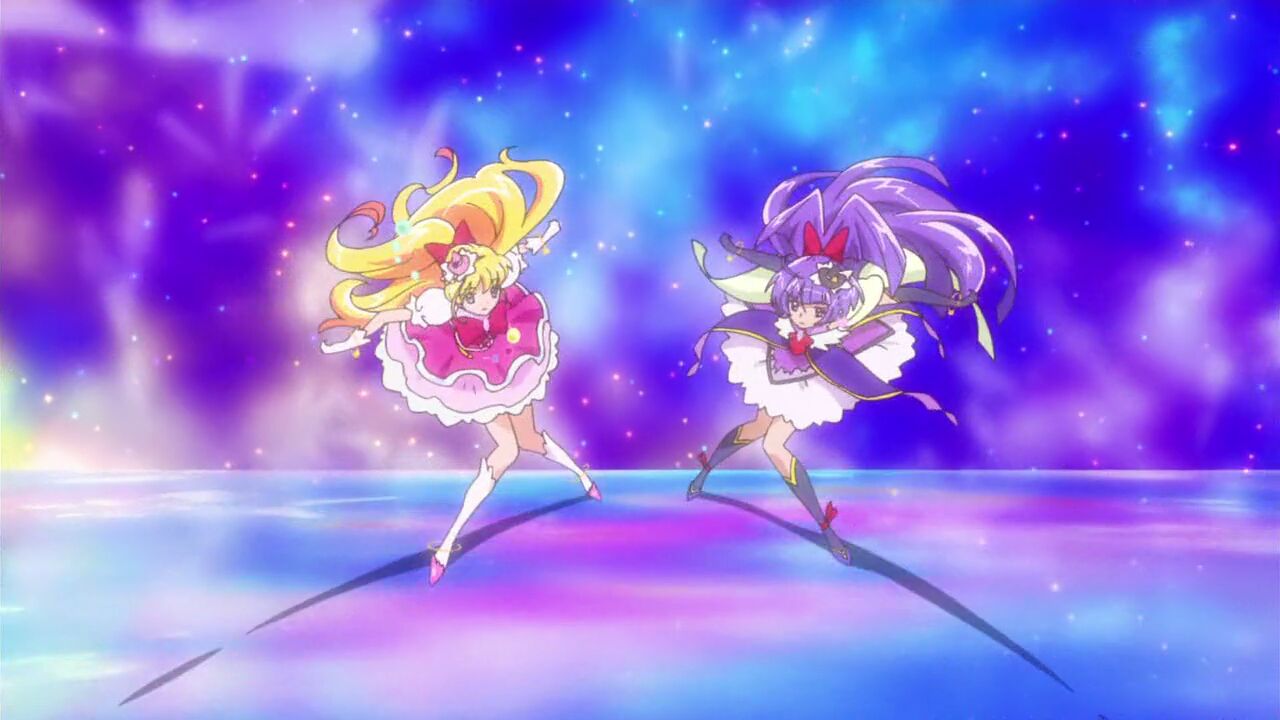 Image Maho Girls Precure Cure Miracle And Cure Magical Transformation Pose Magical Girl 8674