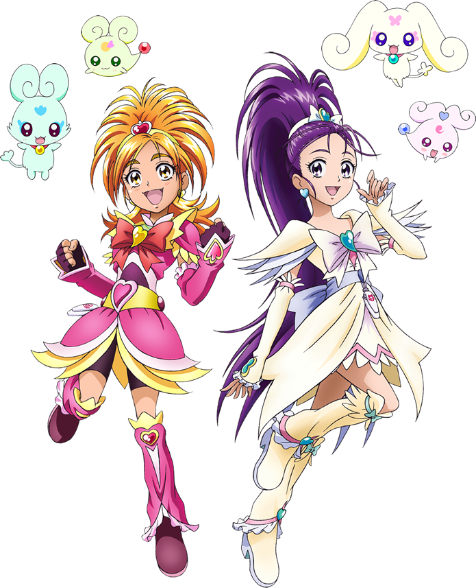 Image Pretty Cure All Stars Haru No Carnival Splash Star Grouppng Magical Girl Mahou 5226