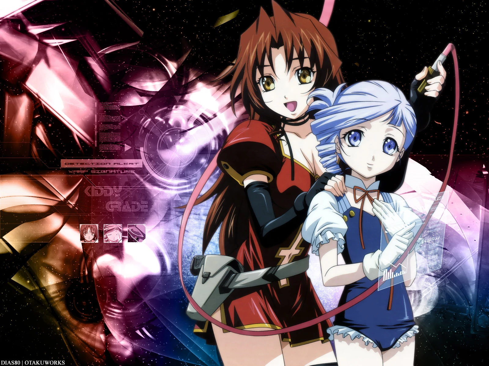 Kiddy Grade  Magical Girl (Mahou Shoujo - 魔法少女) Wiki 