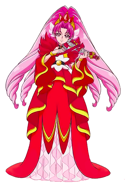 Image Go Princess Pretty Cure Cure Scarlet Mode Elegant Pose2png Magical Girl Mahou 4612