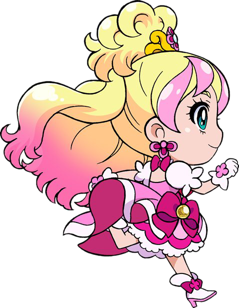 Image Go Princess Pretty Cure Cure Flora Chibi Posepng Magical Girl Mahou Shoujo 魔法少女 1457