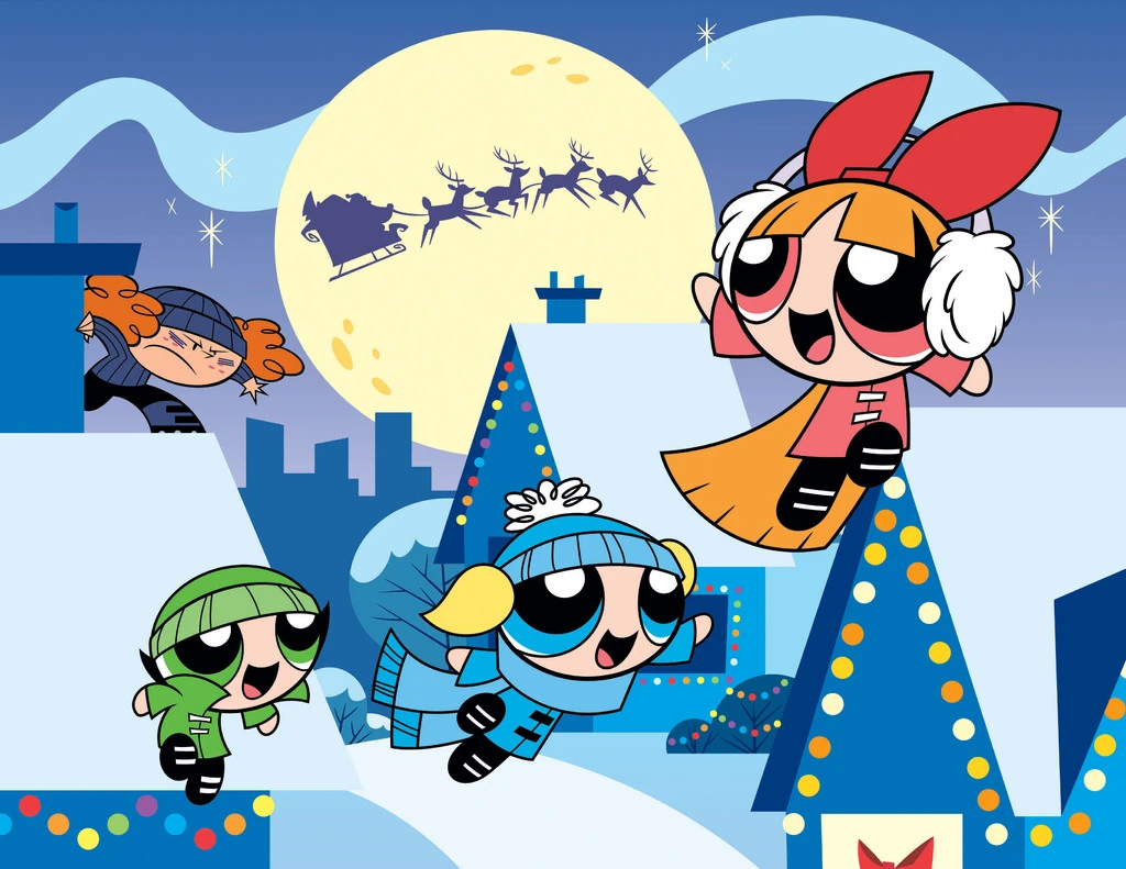 kindergarten , including the powerpuff girls, are all anxiously