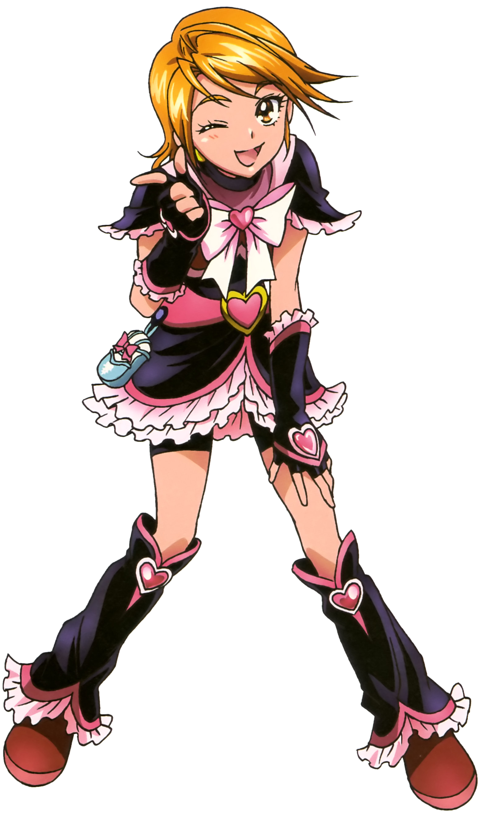 Image Pretty Cure All Stars Dx2 Cure Black Posepng Magical Girl Mahou Shoujo 魔法少女 Wiki 2386