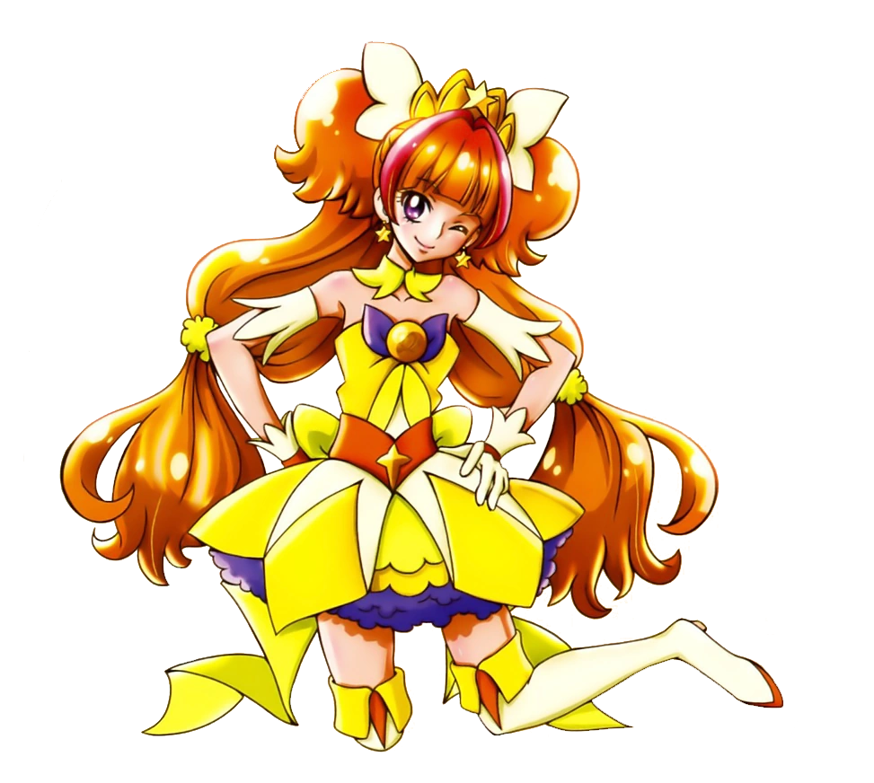 Image - Pretty Cure All Stars Haru no Carnival Cure Twinkle pose.png