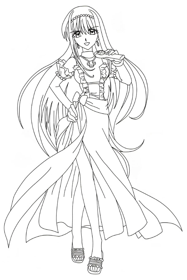 Image 00ausmalbild06.jpg Magical Girl (Mahou Shoujo