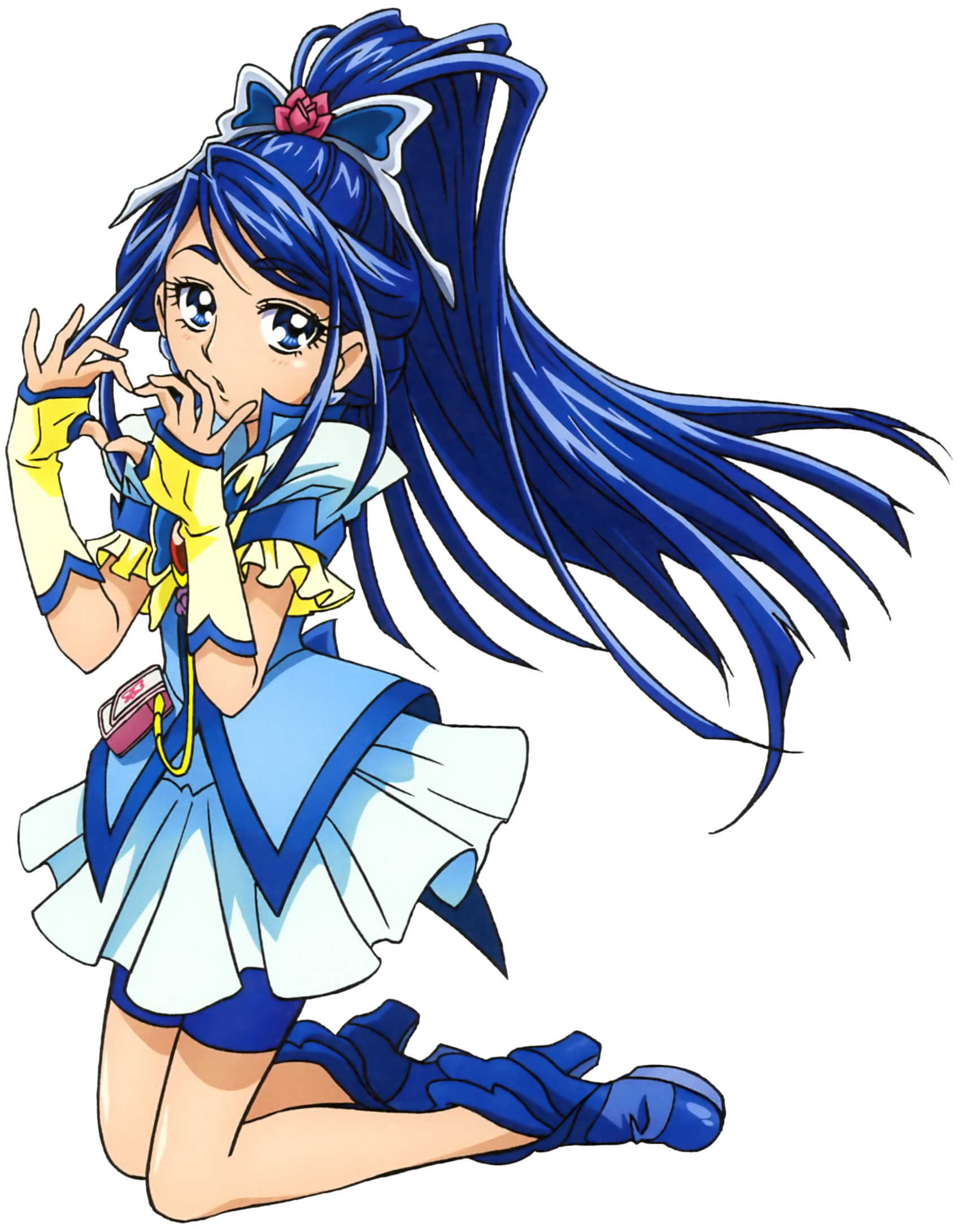 Image Pretty Cure All Stars Dx Cure Aqua Posepng Magical Girl Mahou Shoujo 魔法少女 Wiki 6697