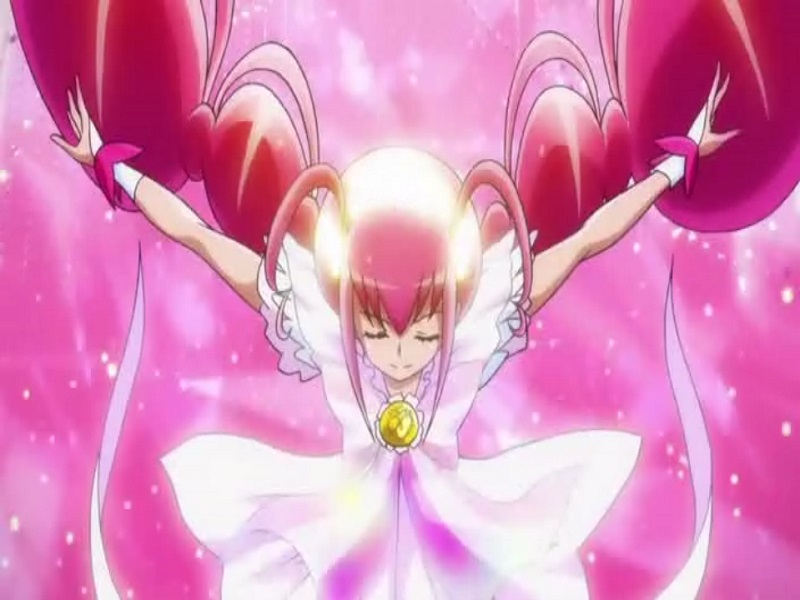 Image Smile Pretty Cure Cure Happy In Her Princess Transformation Magical Girl Mahou 6486