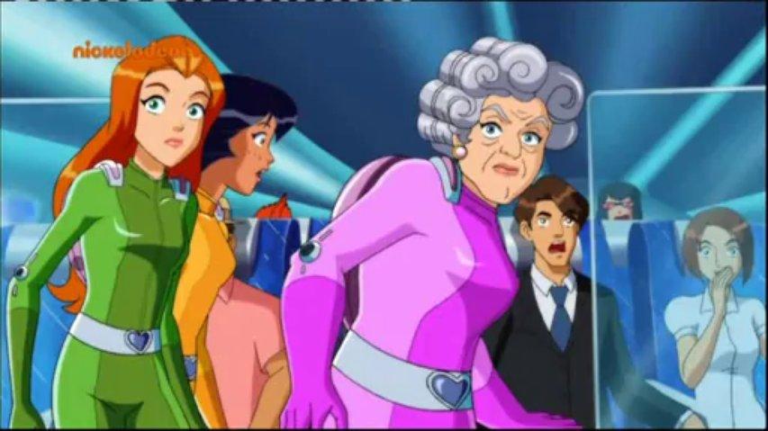 Video - Totally Spies - Episode 148 | Magical Girl (Mahou Shoujo - 魔法少女 ...